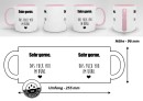 Tasse Mit Spruch Sehr Gerne Das Fuck You Im B Ro Rosa Tassend