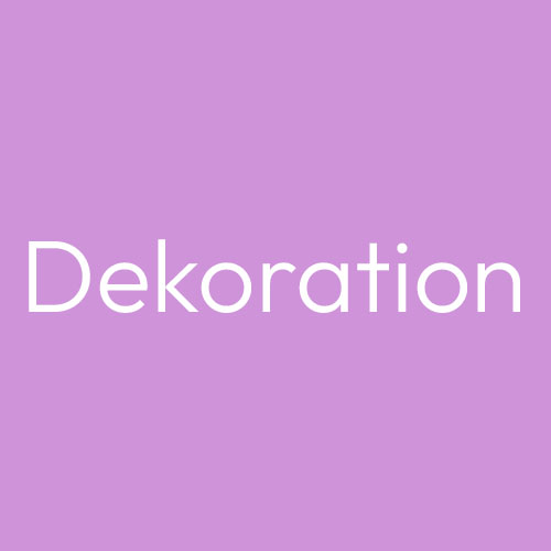 Dekoration