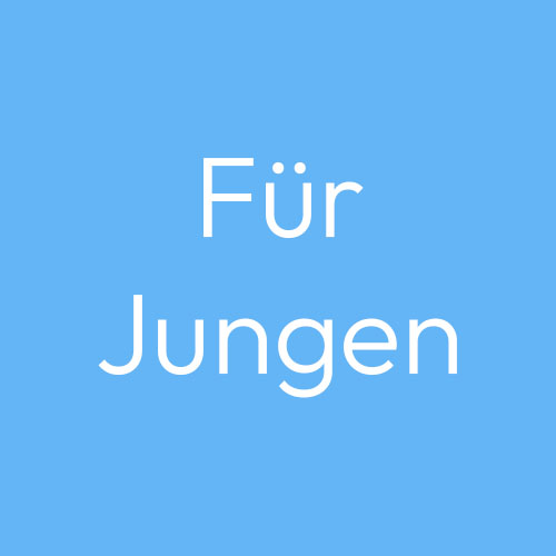 Für Jungen