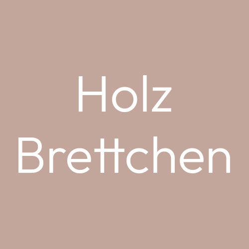 Holzbrettchen