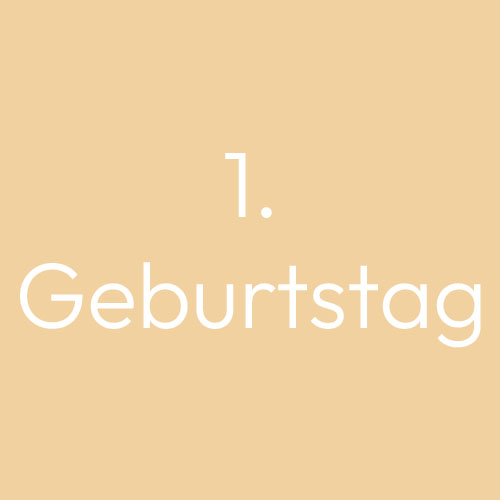 01. Geburtstag