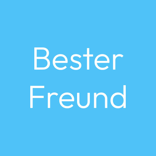 Bester Freund