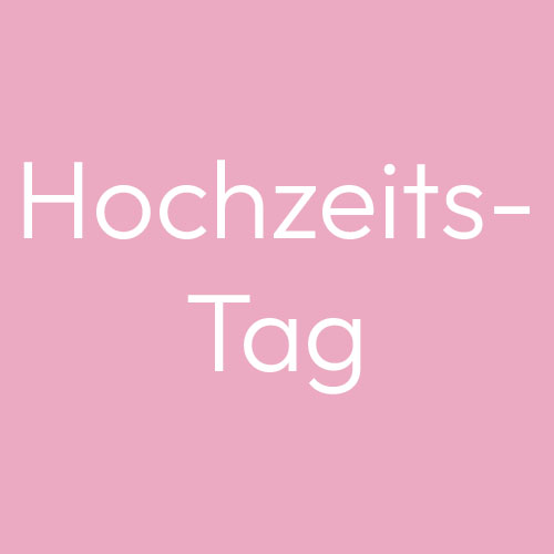 Hochzeitstag
