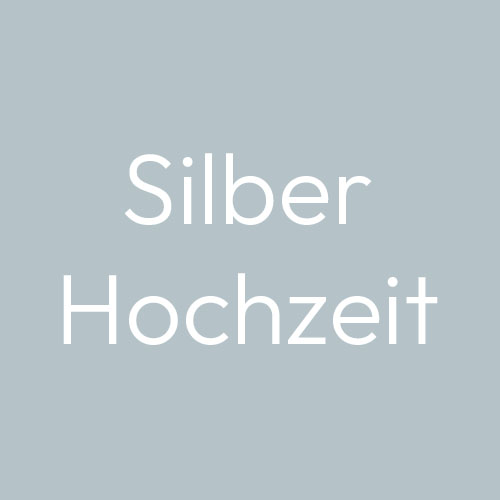 Silberhochzeit