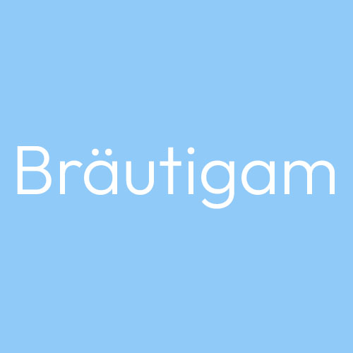 Bräutigam