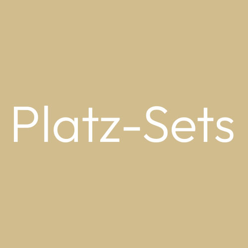 Platz-Sets