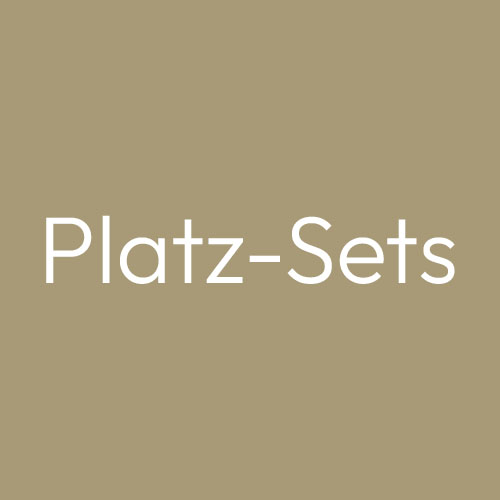 Platz-Sets