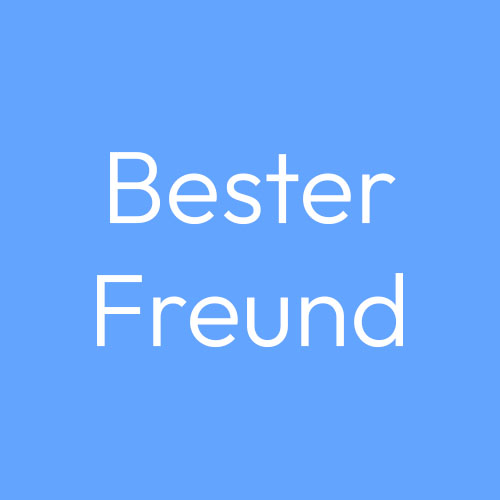 Bester Freund