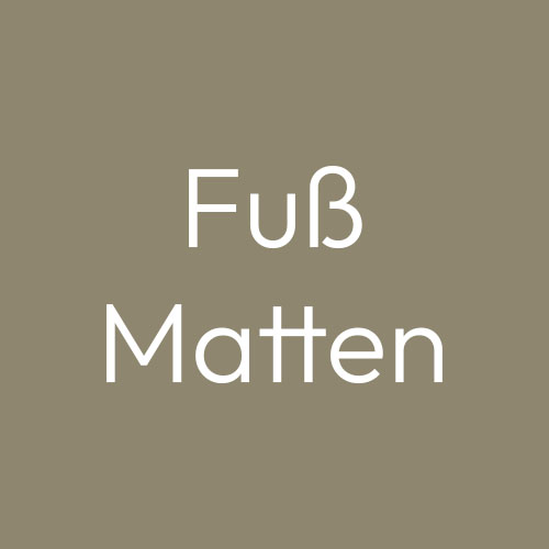 Fußmatten