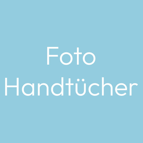 Fotohandtücher