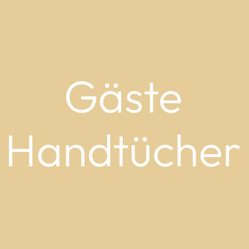 Gästehandtücher