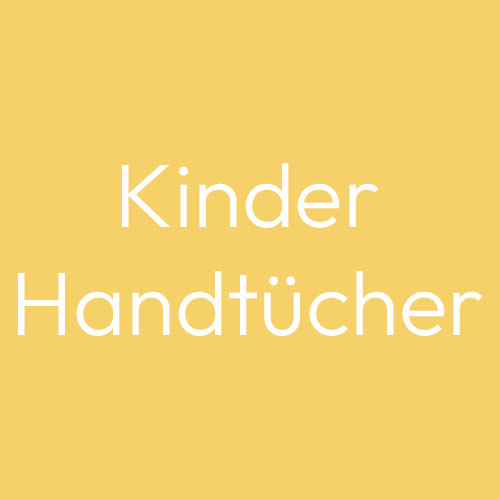 Kinderhandtücher