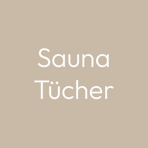 Saunatücher