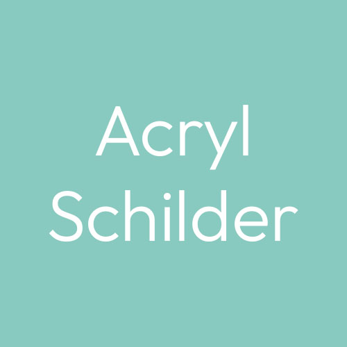 Acrylschilder