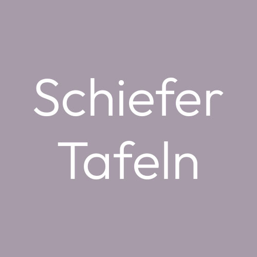 Schiefertafeln