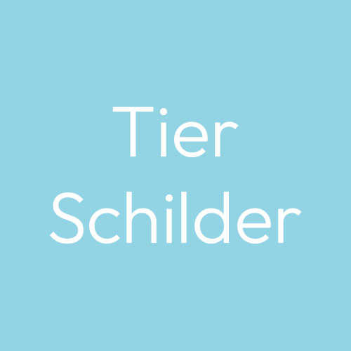 Tierschilder