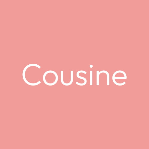Cousine
