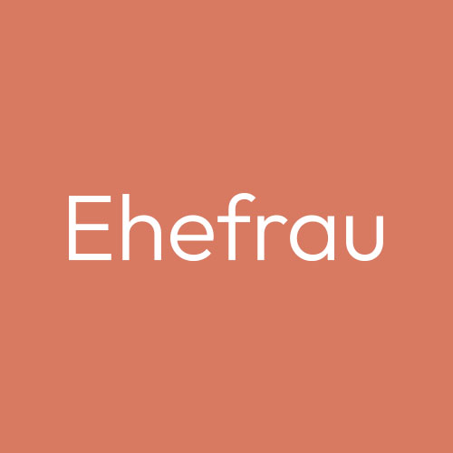 Ehefrau