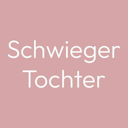 Schwiegertochter