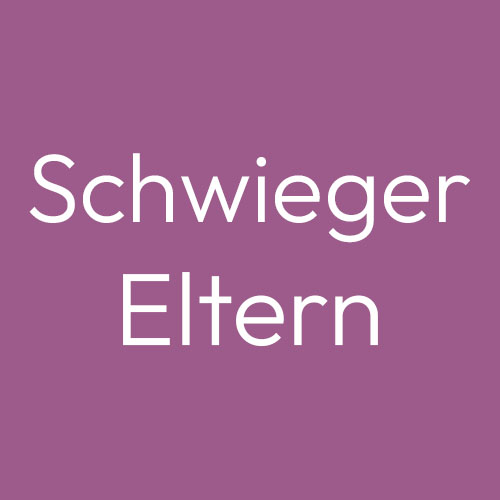 Schwiegereltern
