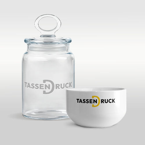 Dosen und Schüsseln