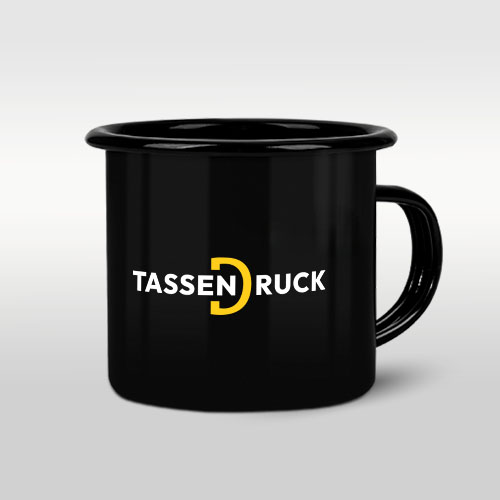 Emaille-Tassen