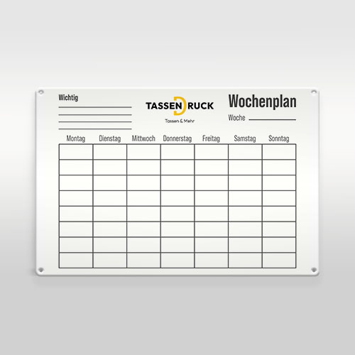 Wochenplaner