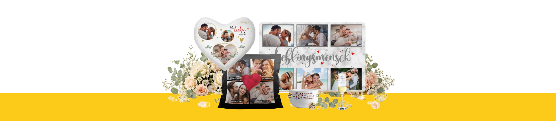 Die 5 meistverkauften Hochzeitsgeschenke im TassenDruck-Shop - Hochzeitsgeschenk Top-Seller