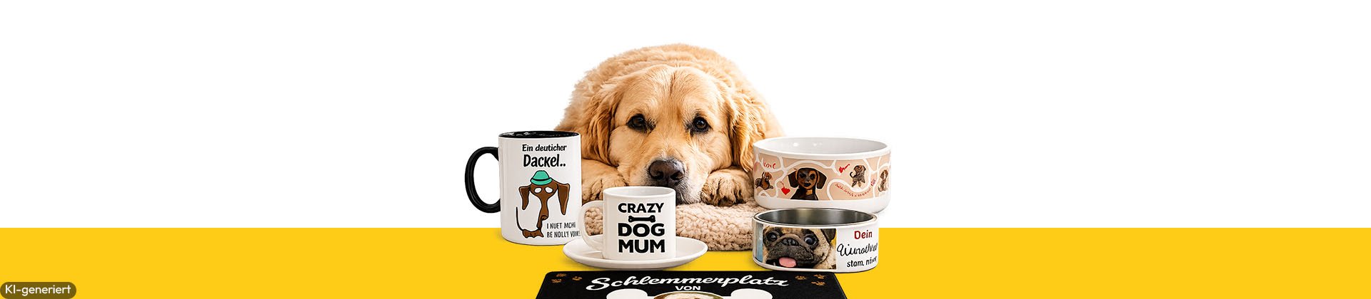 Geschenke für Hundebesitzer: persönliche Ideen  - Was schenkt man Hundemenschen? Ideen mit Foto 