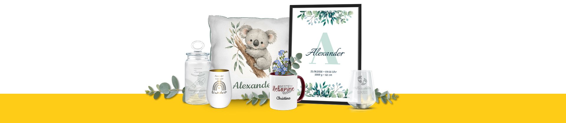 Geschenkideen zur Schwangerschaft und Geburt - Geschenke zur Schwangerschaft und Geburt mit Bedeutung