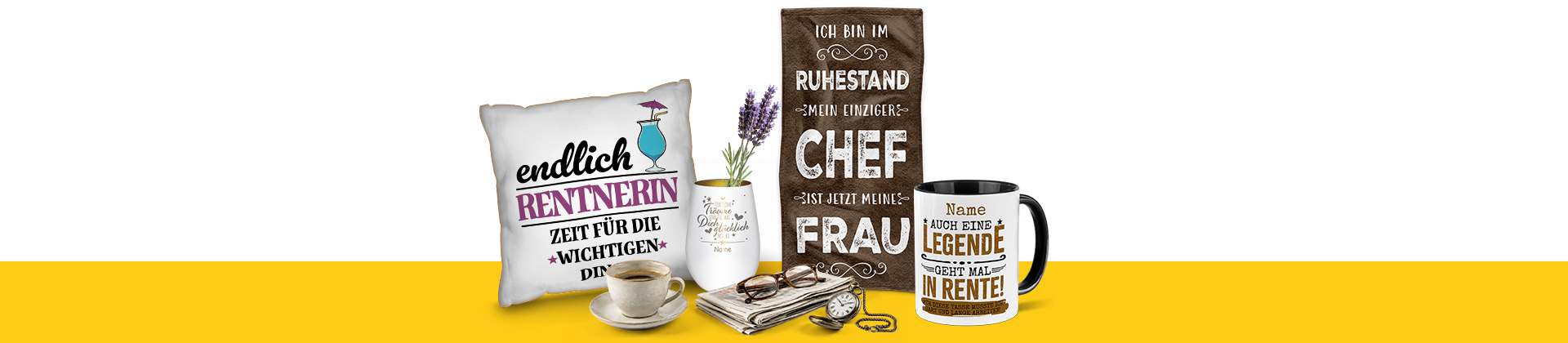 Was schenkt man zum Ruhestand? - Ruhestand: Geschenke für Kollegen, Familie &amp; Freunde
