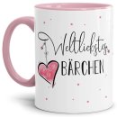 Tasse mit Kosename - Weltliebstes B&auml;rchen weiblich -...