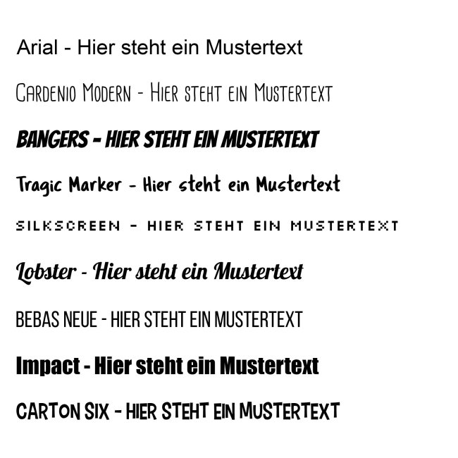 Gummierte Tasse mit Gravur zum selbst Beschriften - Schwarz