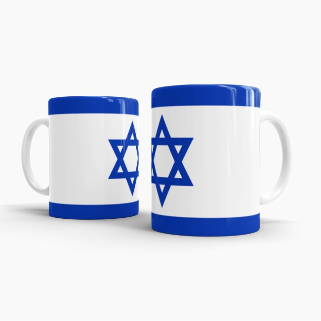 Flaggentasse Israel