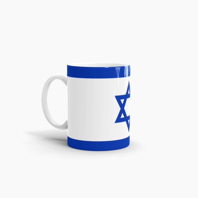 Flaggentasse Israel