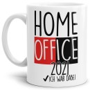 Home-Office Tassen 2021 - Weiß