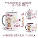 Geburtstagstassen f&uuml;r M&auml;dchen - mit Wunschname...
