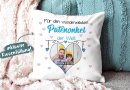 Kissen f&uuml;r den wundervollsten Patenonkel mit...