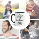 Tasse f&uuml;r Patenonkel von - mit Wunschnamen - Innen...