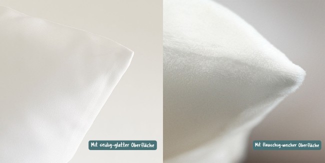 Kissen - Geschenk f&uuml;r Opa von Kindern - in Hellgr&uuml;n mit Wunschnamen - wei&szlig;-glatt