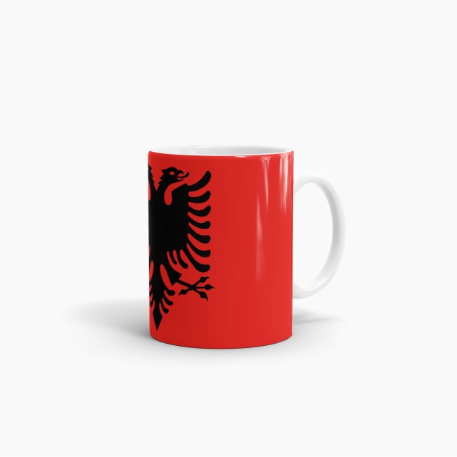 Flaggen-Tasse Albanien