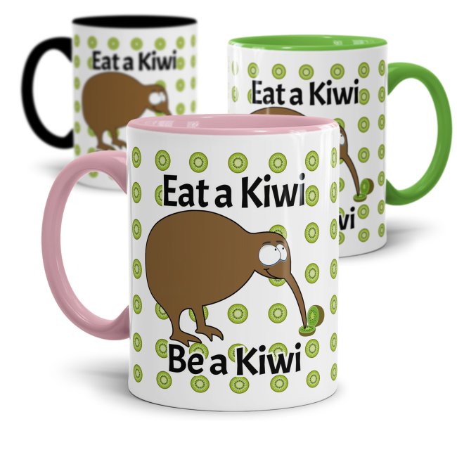 Kiwi Tasse - Eat a Kiwi Be a Kiwi