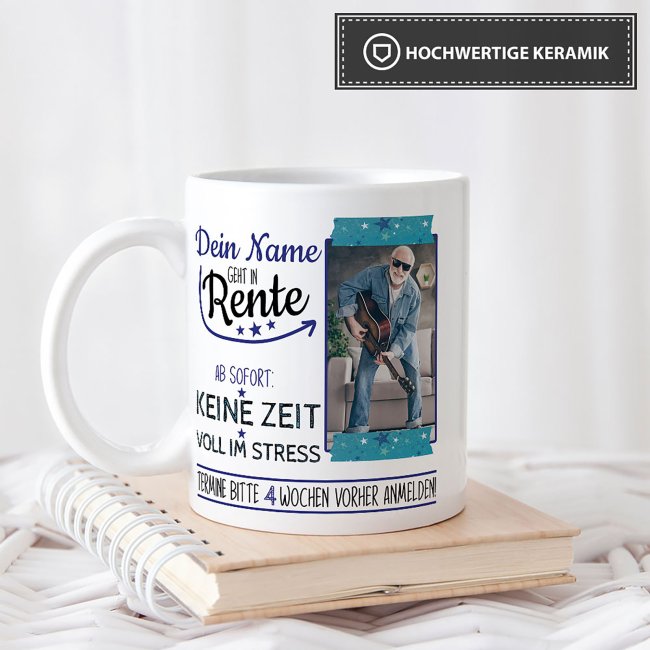 Rentner und Ruhestand Tassen | TASSENDRUCK