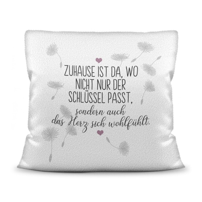 Wunderschne Spruch Fr Kissen Bild