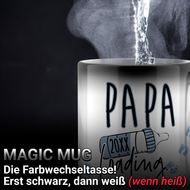 Zaubertasse Babynews 20XX - bald Papa