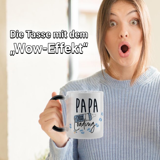 Zaubertasse Babynews 20XX - bald Papa