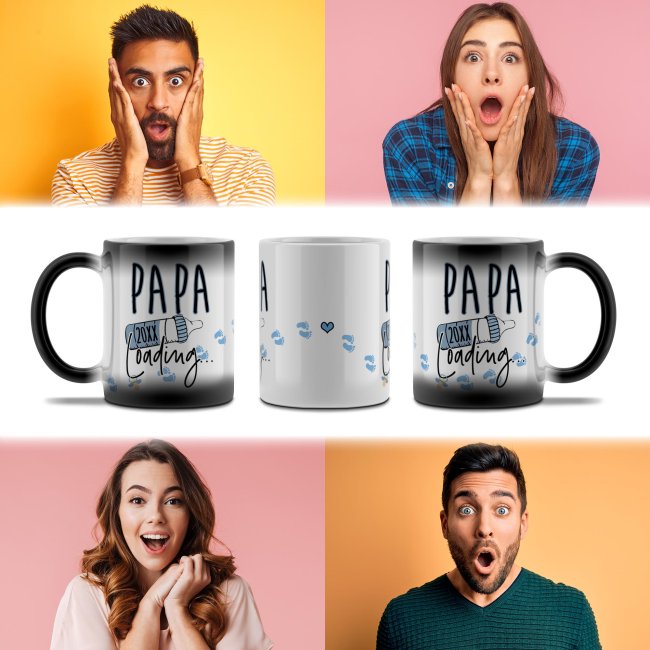 Zaubertasse Babynews 20XX - bald Papa