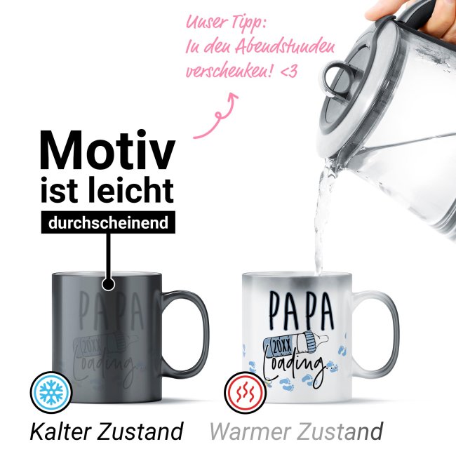 Zaubertasse Babynews 20XX - bald Papa