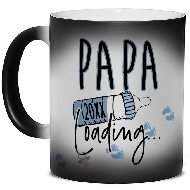 Zaubertasse Babynews 20XX - bald Papa