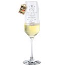 Sektglas mit Gravur - Beste Schwester
